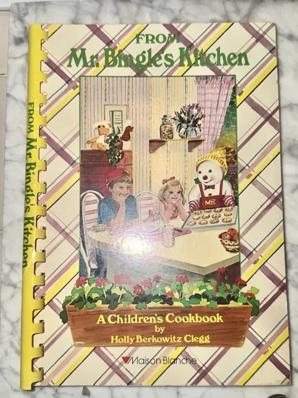 From Mr. Bingle's kitchen  by Clegg, Holly Berkowitz Maison Blanche Signed 1987